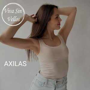 Depilación con Cera Axilas $10