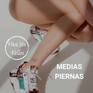Depilación con Cera Media Pierna y Rodilla $15